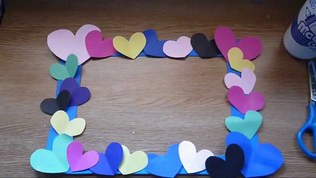 DIY: Marco decorado para San Valentin! SUPER FACIL! - YouTube DIY: Marco decorado para San Valentin! SUPER FACIL! - YouTube