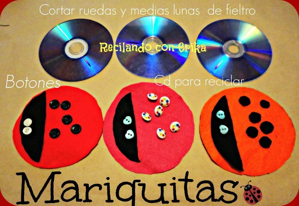 DIY Mariquitas , manualidades para los niños | Manualidades DIY Mariquitas , manualidades para los niños | Manualidades