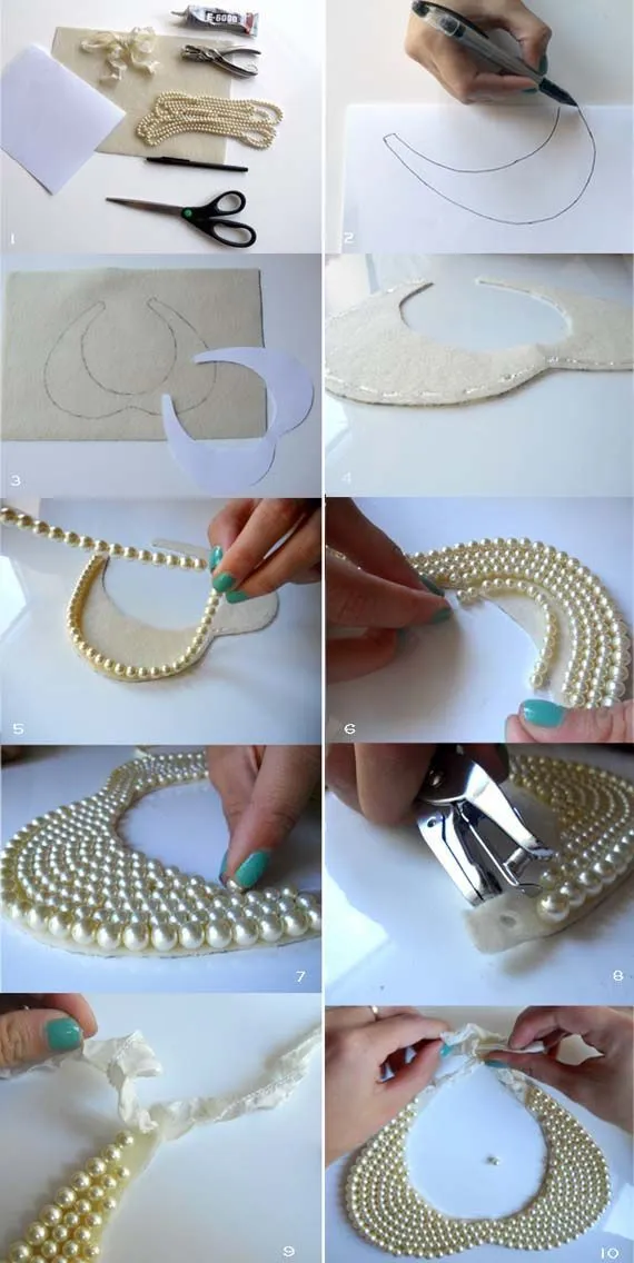 DIY: Haciendo maxi collares | Cocué