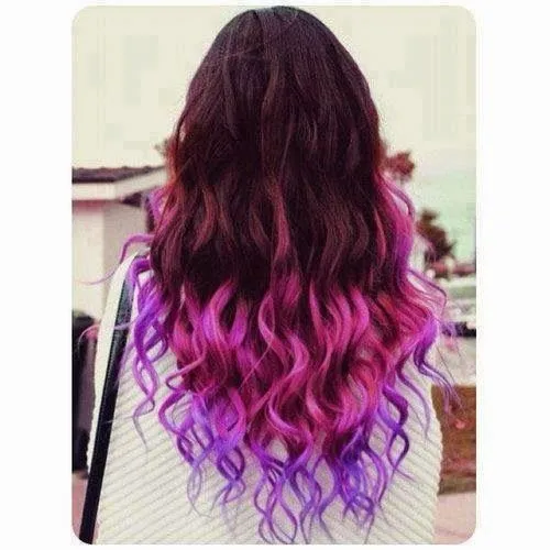 DIY Mechas de colores en el cabello con papel crepe | Belleza Emo DIY Mechas de colores en el cabello con papel crepe | Belleza Emo