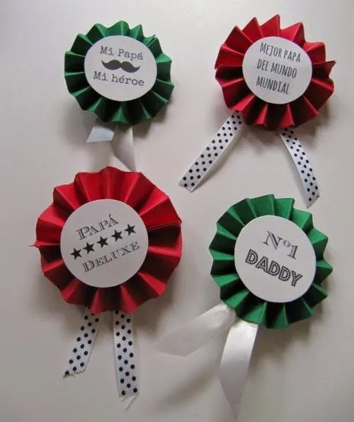 DIY MEDALLA DIA DEL PADRE | Ideas Chulas