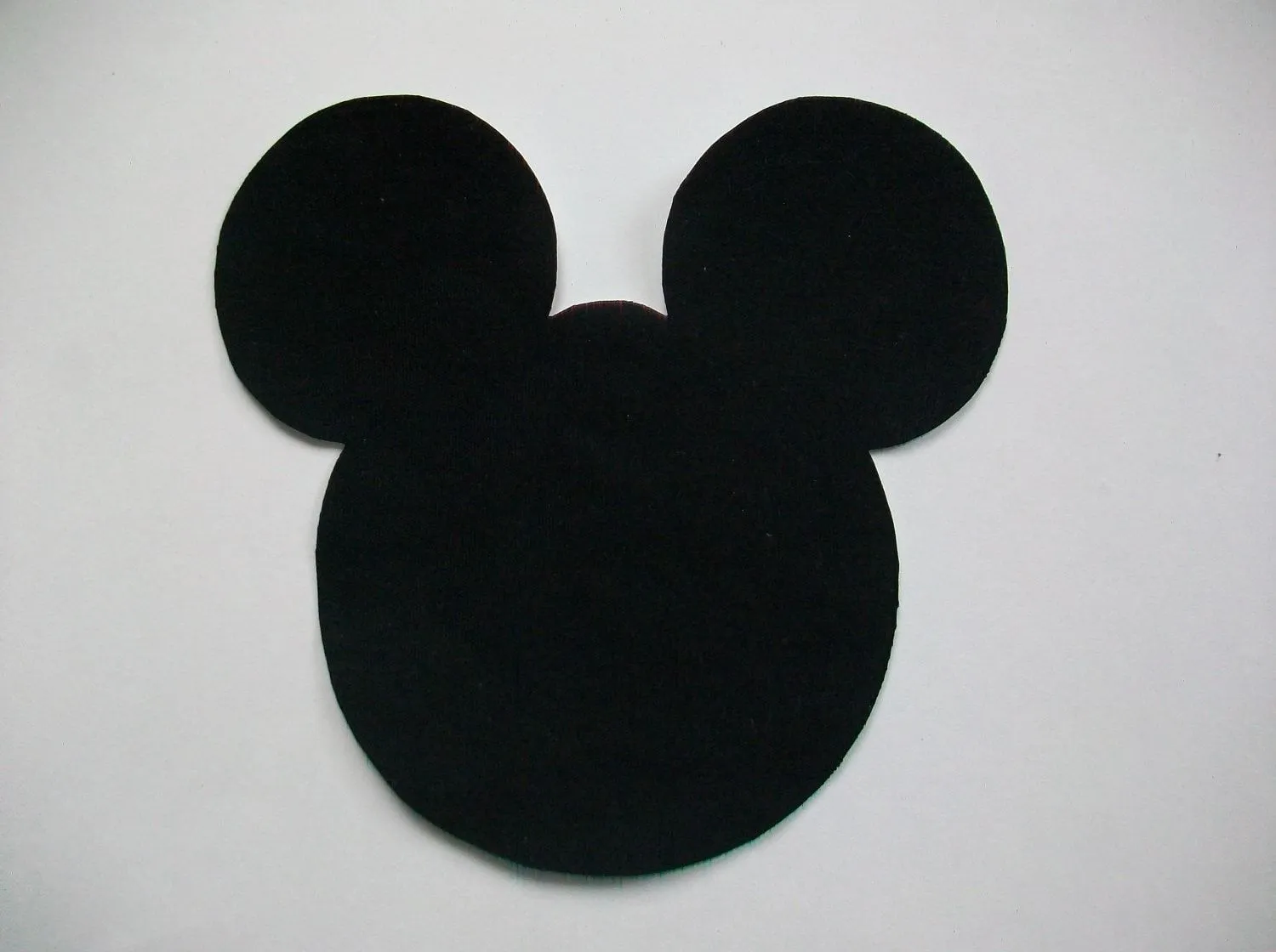 DIY Mickey Mouse Black Applique Iron On by MaggiesCastle on Etsy DIY Mickey Mouse Black Applique Iron On by MaggiesCastle on Etsy