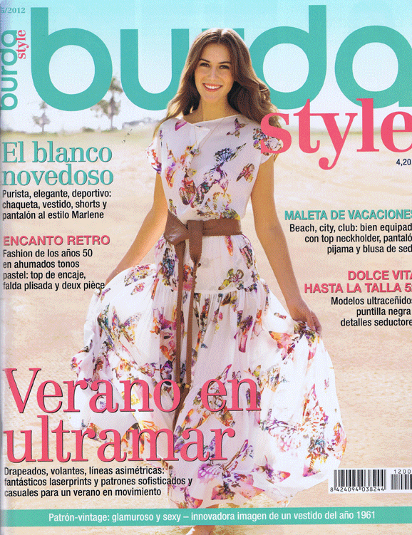 DIY Moda, Complementos y Decoración: Burda Style - Mayo 2012 DIY Moda, Complementos y Decoración: Burda Style - Mayo 2012