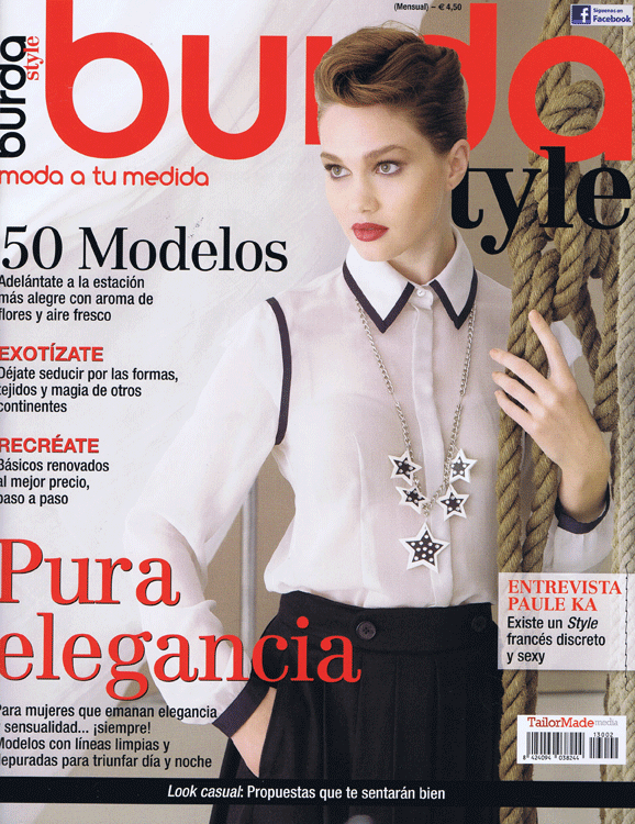 DIY Moda, Complementos y Decoración: Burda Style - Febrero 2013 DIY Moda, Complementos y Decoración: Burda Style - Febrero 2013