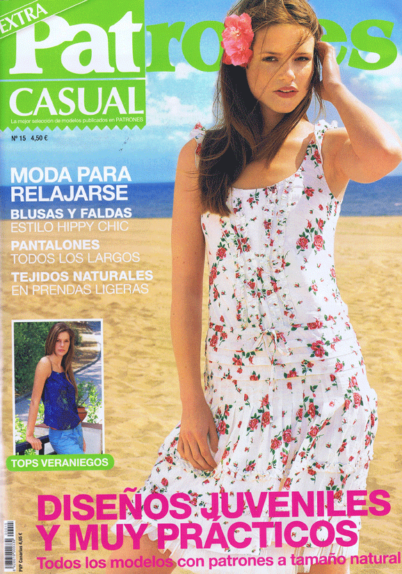 DIY Moda, Complementos y Decoración: Revista Patrones - Extra ... DIY Moda, Complementos y Decoración: Revista Patrones - Extra ...