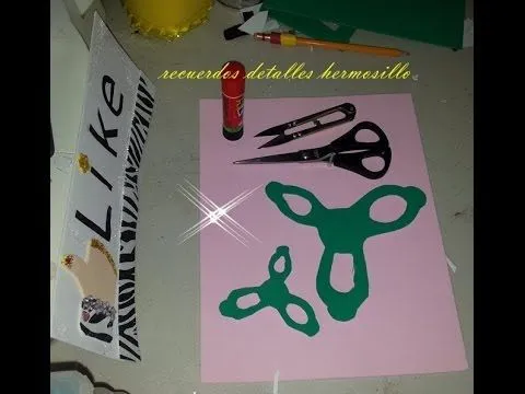 DIY Molde Triple De Ojos Para Fofucha - YouTube DIY Molde Triple De Ojos Para Fofucha - YouTube