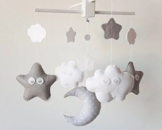 DIY: Móvil para cuna | Le Grenier de Valentina