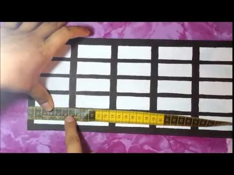 DIY♥ Como hacer tu propio muestrario para uñas!!! - YouTube DIY♥ Como hacer tu propio muestrario para uñas!!! - YouTube