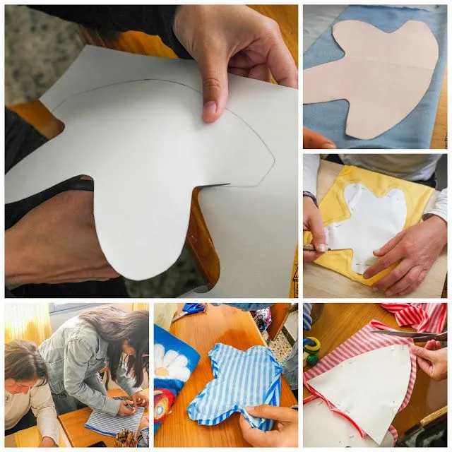 DIY: Muñeca Waldorf de abrazar | De mi casa al mundo DIY: Muñeca Waldorf de abrazar | De mi casa al mundo