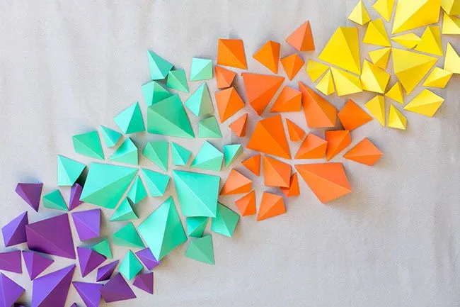 DIY: MURAL GEOMÉTRICO PARA DECORAR TU BODA | MR Original Wedding DIY: MURAL GEOMÉTRICO PARA DECORAR TU BODA | MR Original Wedding