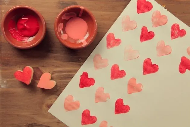 Detalles de amor con papel - Imagui