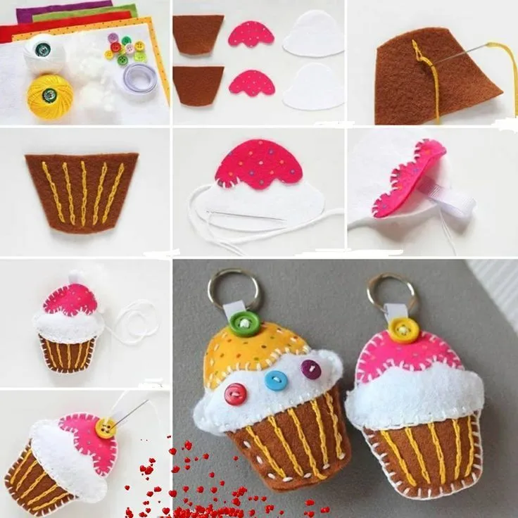 DIY. PATRON LLAVEROS DE FIELTRO | Cosas Bonitas de Gente Guay | Pinte… DIY. PATRON LLAVEROS DE FIELTRO | Cosas Bonitas de Gente Guay | Pinte…