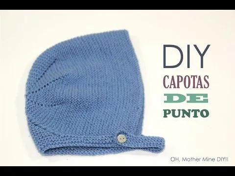 DIY, patrones, ropa de bebe y mucho más para coser.: DIY Tejer ...
