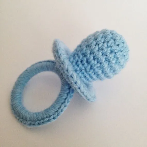 DIY PDF Patrón Chupete Amigurumi Crochet Ganchillo por Amigurumeria