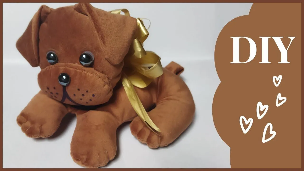 DIY PERRITOS de TELA Paso a Paso | Moldes en la descripción - YouTube DIY PERRITOS de TELA Paso a Paso | Moldes en la descripción - YouTube