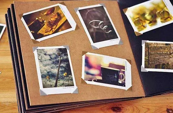 DIY Photo Album - Life Beginning Scrapbook Album ,kraft PapFree ... DIY Photo Album - Life Beginning Scrapbook Album ,kraft PapFree ...