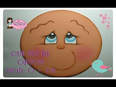 DIY Como pintar ojos en foamy - foami - Goma Eva - Fomix CURSO DE ...