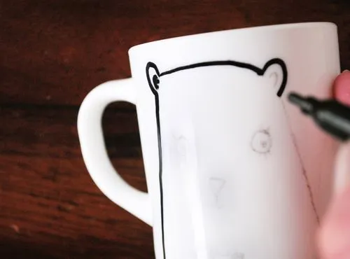 DIY - Pintar platos y tazas de porcelana - Blog decoración estilo ...