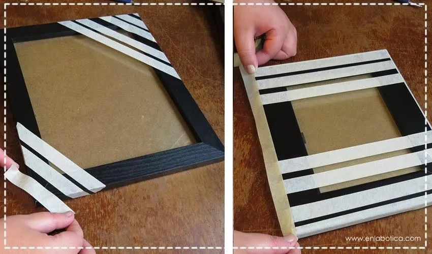 DIY: de portaretratos a cuadros - Paperblog