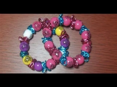 DIY - Pulsera Facil de hacer - Tutorial Bisuteria ❄ - YouTube DIY - Pulsera Facil de hacer - Tutorial Bisuteria ❄ - YouTube
