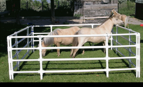 diy pvc corral panels | camping | Pinterest