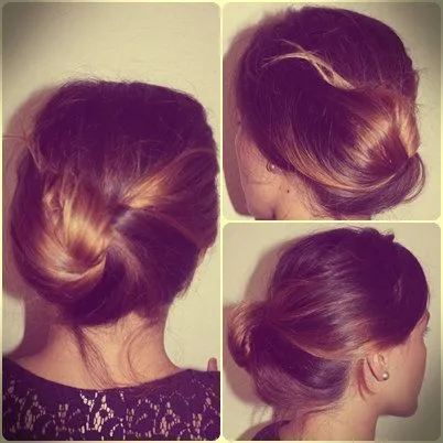 DIY: recogidos sin nada | The Old Fashioned Blog