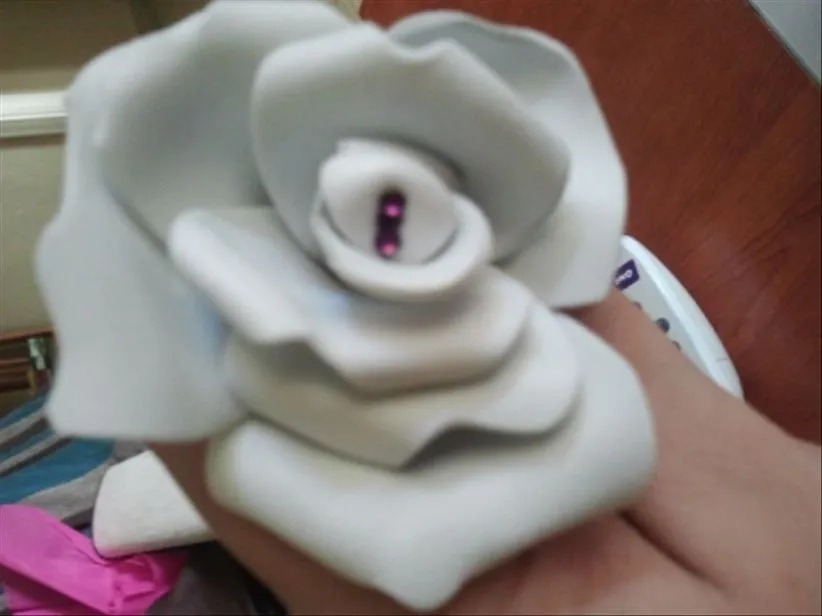 DIY: Recuerdos de goma eva para tu matrimonio