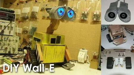DIY) Cómo hacer un robot Wall-E casero - BricoGeek.com DIY) Cómo hacer un robot Wall-E casero - BricoGeek.com