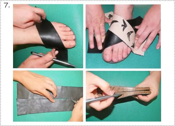 DIY Sandalias - Revista OHLALÁ! - Revista Ohlalá!