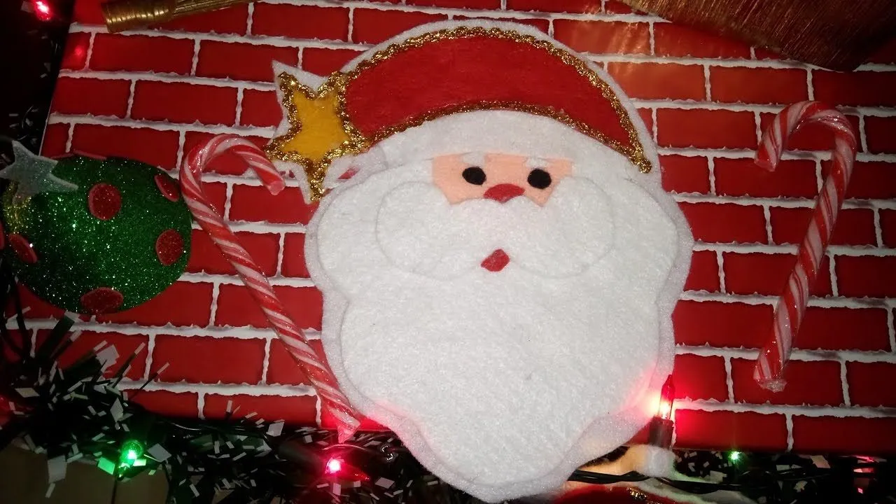 DIY SANTA CLAUS PAPA NOEL EN FIELTRO (MOLDES) QUITZIA CARDENAS - YouTube DIY SANTA CLAUS PAPA NOEL EN FIELTRO (MOLDES) QUITZIA CARDENAS - YouTube