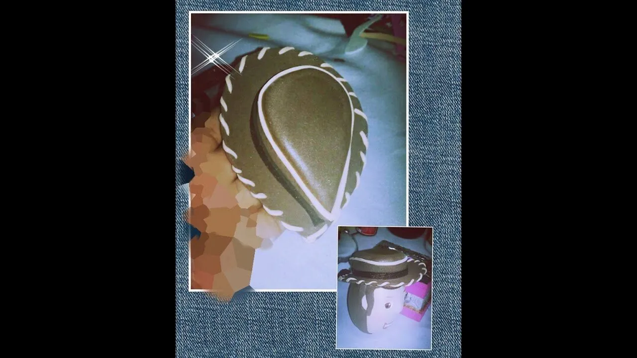DIY Como Hacer Sombrero De Woody de toy story fofucho - YouTube