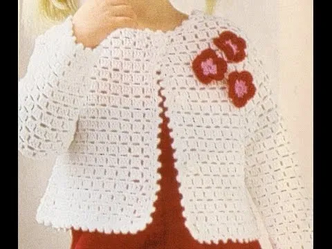 DIY Como tejer chaleco bolero para bebe - Youtube Downloader mp3 DIY Como tejer chaleco bolero para bebe - Youtube Downloader mp3