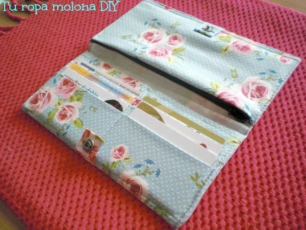 DIY: tutorial para hacer una cartera-monedero, idea para regalar ...