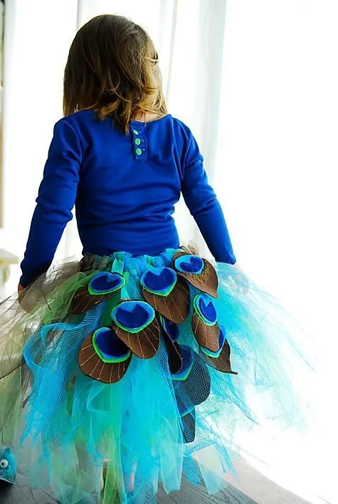 DIY Tutorial: DIY Girls Halloween Costumes / Handmade Dress Up ...