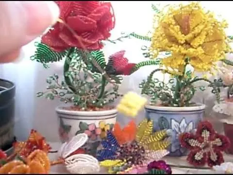 DIY Tutorial de introducción a las figuras y flores de chaquira ... DIY Tutorial de introducción a las figuras y flores de chaquira ...