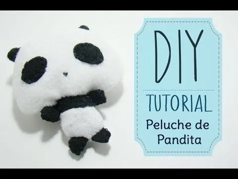 DIY] Tutorial - Peluche de Pandita/Panda Plushie - YouTube