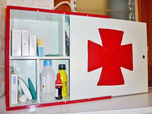 Como hacer un botiquin con cajas de carton - Imagui Como hacer un botiquin con cajas de carton - Imagui