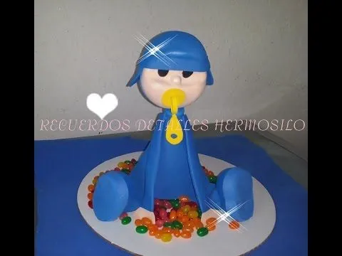 DIYComo Hacer Fofucho Pocoyo - YouTube