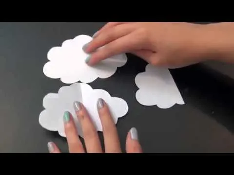 DIY:Decora tu cuarto con globos y nubes 3D-Miranda - YouTube DIY:Decora tu cuarto con globos y nubes 3D-Miranda - YouTube