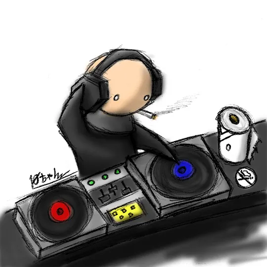 Imagenes de caricatura de DJ - Imagui