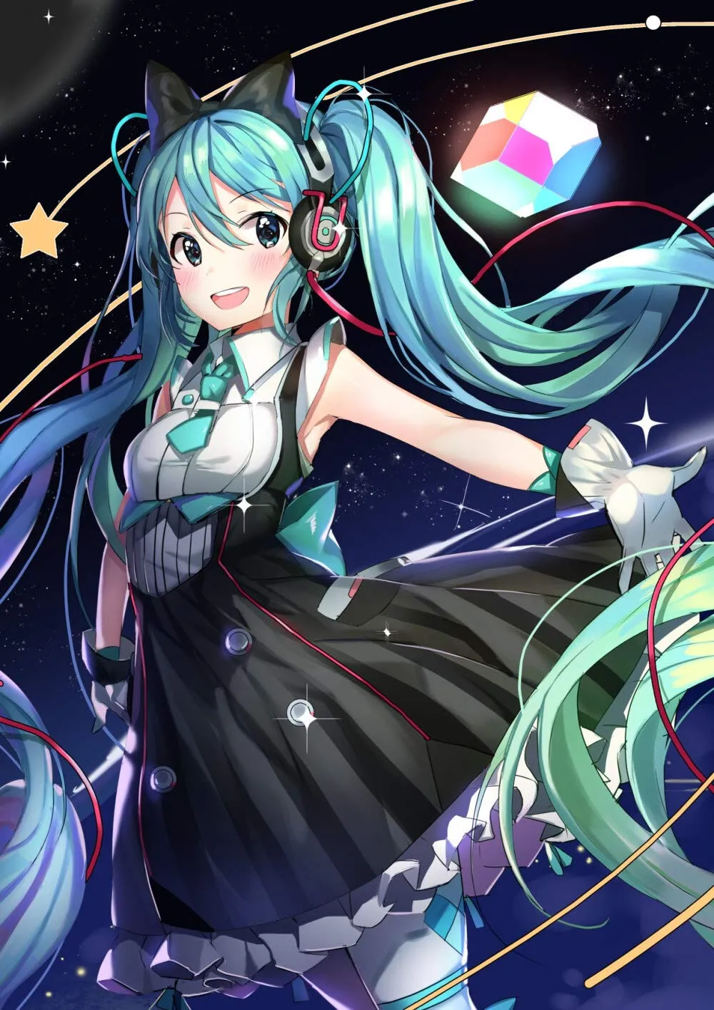 DIY［Hatsune-Miku］Pintura por números Adultos Pintura al óleo por número  Dibujo sobre Lienzo Arte Pintado Decoración para el hogar Regalos Sin  marco40x60cm : Amazon.es: Bricolaje y herramientas