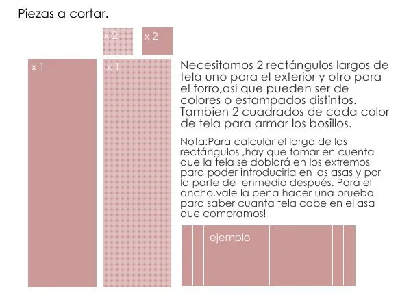 diy/tutorial bolsa con asas de madera | Lomurella