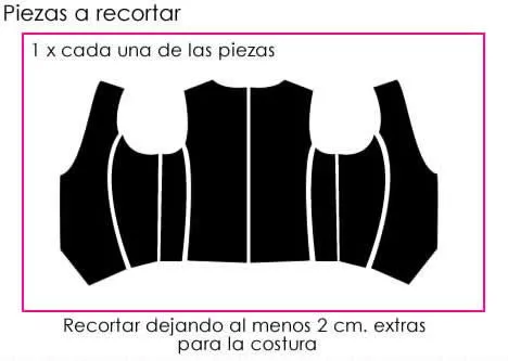 diy/Tutorial para hacer un Chaleco|Lomurella