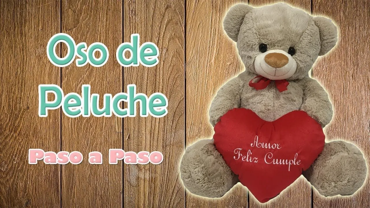 Diy/Tutorial Oso De Peluche 1°Parte/Paso a Paso/ Moldes Gratis/Amazon - YouTube Diy/Tutorial Oso De Peluche 1°Parte/Paso a Paso/ Moldes Gratis/Amazon - YouTube