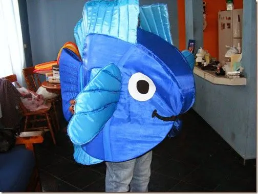 Como hacer un dizfras de pescado - Imagui