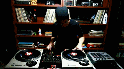 Dj Animated GIF