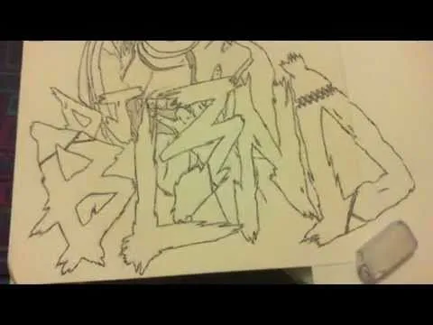 Dj Bl3nd Drawing with his "Fuck It" track - YouTube Dj Bl3nd Drawing with his "Fuck It" track - YouTube