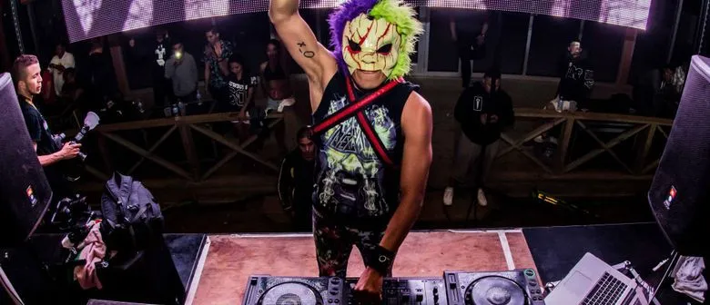 DJ BL3ND (USA) with Formative - Singapore - Eventfinda