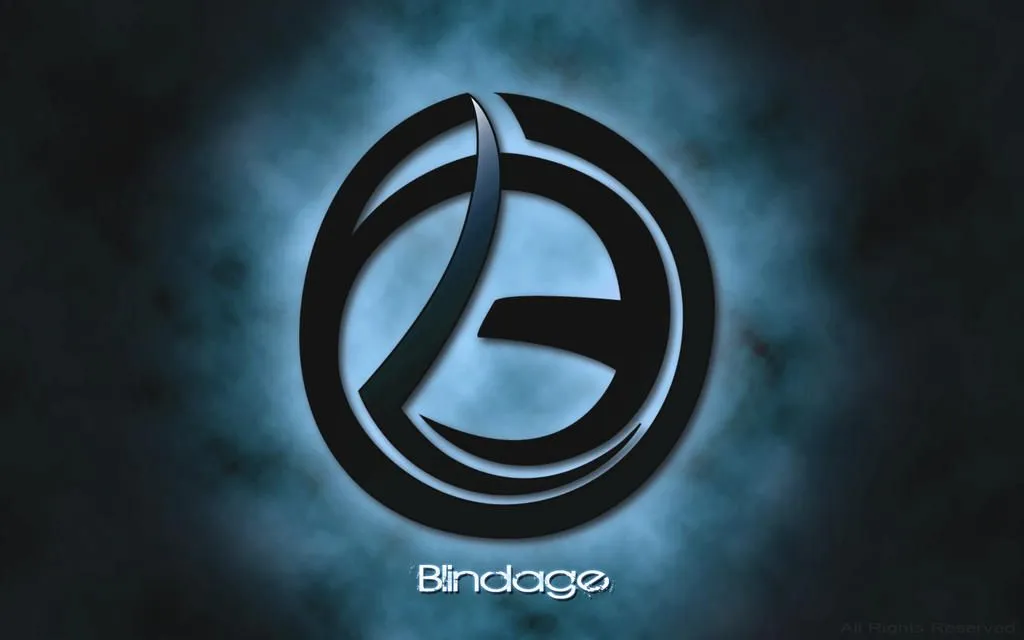 DJ Blindage logo Wallpaper by evolution99 on DeviantArt