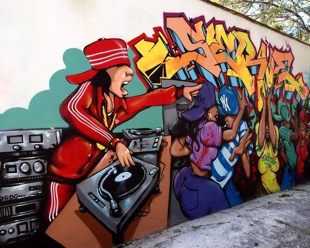 DJ DANCE Graffiti Mural, Soundview, Bronx, New York City | Flickr ... DJ DANCE Graffiti Mural, Soundview, Bronx, New York City | Flickr ...